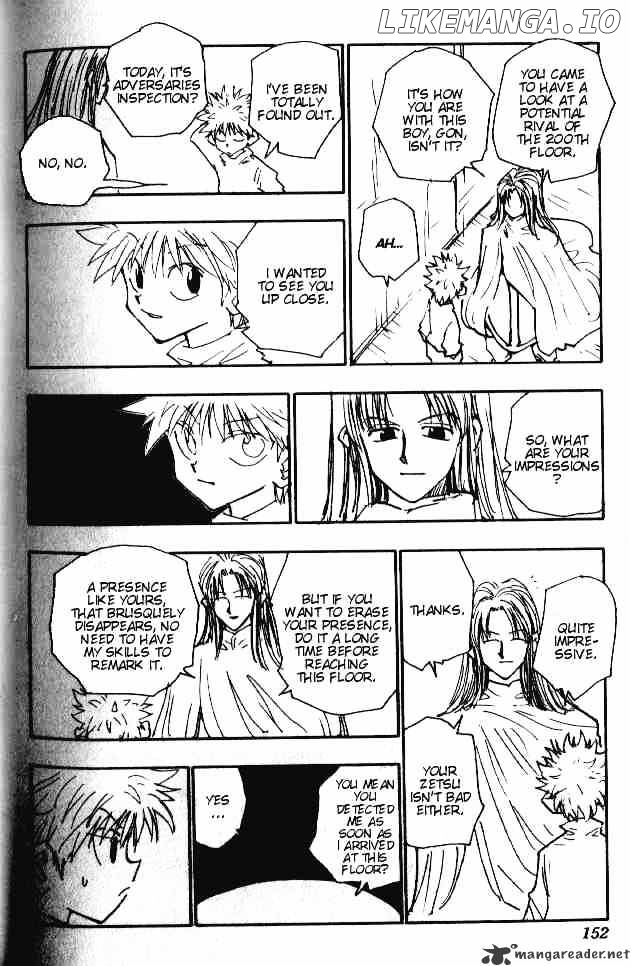 Hunter x Hunter, Chapter 52 image 14